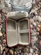 Termómetro de oído EVA para Braun ThermoScan 7 IRT6520, Estuche Duro de almacenamiento protector