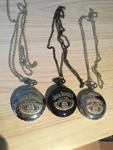 Reloj de bolsillo de cuarzo para hombre y mujer, nuevo diseño, collar Fob, reloj de bolsillo con cadena