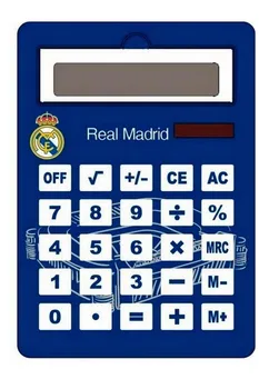 

REAL MADRID CF JUMBO calculator (FOLIO size) 9103008