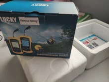 El Envío Gratuito! FFC1108-1 Venta Caliente de Alarma 100 M Portable Sonar LCD Buscador de Buscadores de Los Pescados señuelo de la Pesca de Pesca Ecosonda