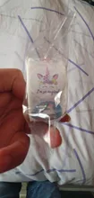 Pegatina con figura de unicornio de dibujos animados para niños, etiqueta de regalo de recompensa para niños, pegatina de 500 cm, 2,5 Uds. Por rollo