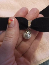 Gargantilla de encaje de terciopelo hecha a mano para mujer, Collar Vintage para mujer, Collar de Torques, joyería de cuello negro bohemio Stretch Yin Yang, abalorio gótico Punk