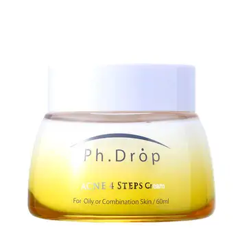 

Face cream Ph. drop acne 4 steps cream