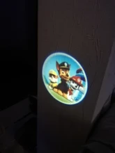 Reloj Digital de juguete de la patrulla Canina para niños, proyección de 24 estilos, diseños de dibujo, reloj de tiempo, juguete de acción, regalo de cumpleaños