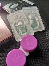 EYESHARE-par de lentes de contacto de 3 tonos, lentillas de colores a la moda