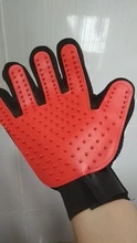 HOOPET Gato Guantes de Masaje Peine Del Pelo Del Cepillo de Baño Para Mascotas Perro Mascota de Aseo productos de Limpieza