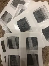 Repair-Screen Stickers Mesh Insect Anti-Mosquito Home-Adhesive Fix Bug Window 15pcs Wall-Patch