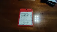 SR luminoso-pegatinas para teclado en ruso, diseño de película protectora con botón y letras del alfabeto para ordenador