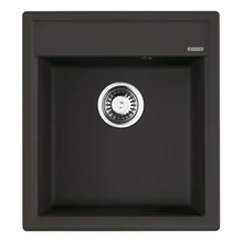 Мойка для кухни Omoikiri Daisen 46-DC Artgranit(Темный Шоколад)(Устойчивая к царапинам, термостойкая, перелив, встраи