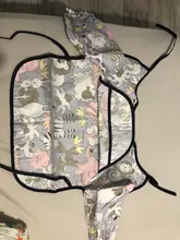 Baberos Bandana para bebé, bonitos Baberos de dibujos animados coloridos, impermeables, para comer, dibujo de manga larga, delantal, babero de autoalimentación para bebé