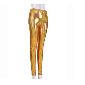 

Neon Leggings gold