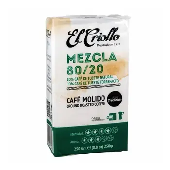

Coffee Creole MIX 80/20 , 250g ground coffee