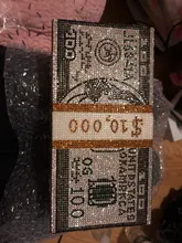 Cartera con pedrería y bolso de mano para dinero, cartera con pedrería de 10000 dólares, bolso de noche, bolso de hombro PARA CENA DE BODA