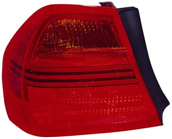 

OPTICAL GROUP POST. BMW 3 SERIES E90 SEDAN RED OUTER Left Compatible