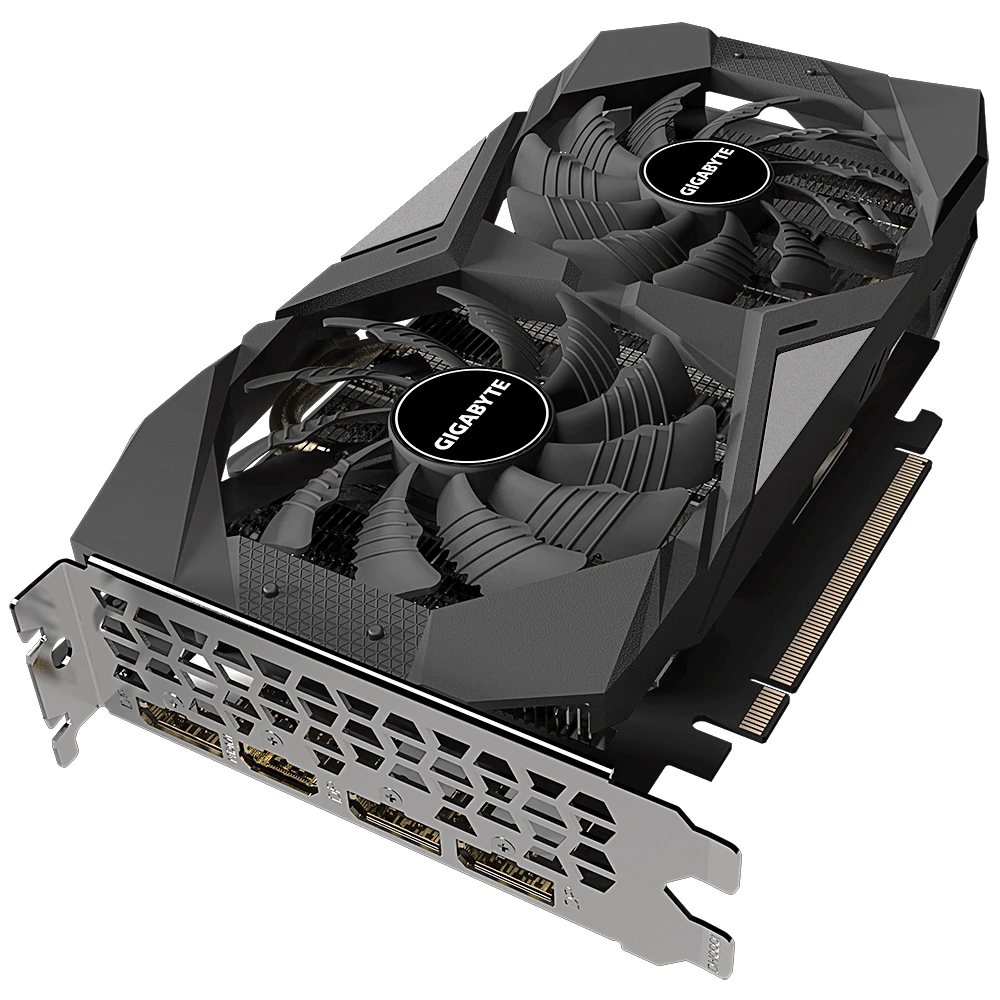 Видеокарта Gigabyte Gaming nVidia GeForce GTX 1660 Super 1830MHz 6144MB 14000MHz 192 bit RTL [GV-N166SOC-6GD]