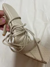 Sandalias de tacón alto con estampado de serpiente para mujer, zapatos de tacón alto con correa en el tobillo y hebilla, para verano