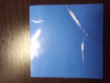 Almohadilla térmica GPU para CPU, disipador de calor adhesivo de doble cara, almohadilla de silicona conductora de refrigeración, Cinta de transferencia de calor para radiador de ordenador