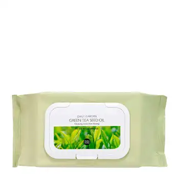 

Napkins Holika Holika daily garden Bosung green tea seed oil cleansing tissue
