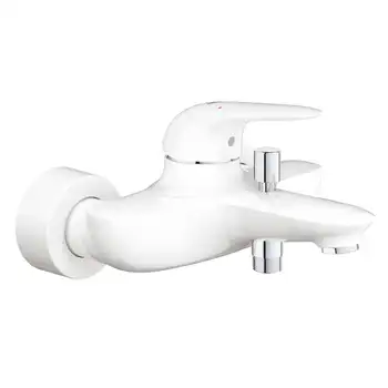 

Bath mixer Grohe Eurostyle 23726ls3 single lever color White