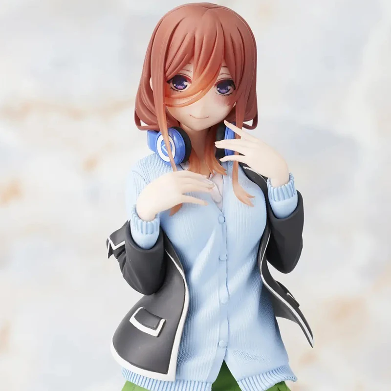 Coreful Figure Uniform Renewal Ver. Nino Nakano - 5Toubun no Hanayome  Official Statue - TAITO [Pre-Order]