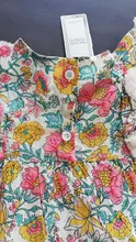 Baby Clothing Flowers-Costumes Floral-Dresses Bear Leader Girls Toddler Sweet Kids Children
