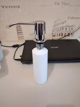 Bottle Bathroom Pumps Sink Soap-Dispenser Liquid Detergent Hand-Wash Kitchen 300ml