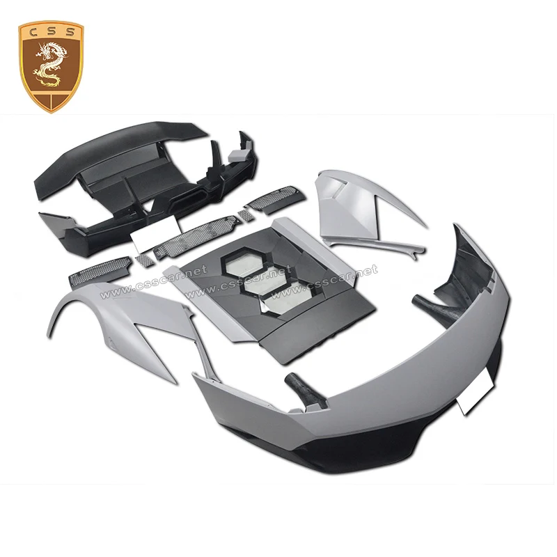 Рисунок 5 - Запятые для Lamborghini LP640 обновление