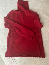 Winter Sweaters Pullovers Turtleneck MISHOW Women Warm Fahion Casual 6-Colors Solid 