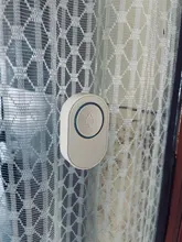 Timbre inalámbrico inteligente para el hogar, a prueba de agua, con control remoto de 300m, enchufe opcional para UE, Reino Unido y EE. UU.