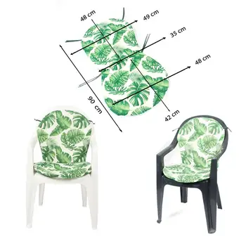 

Guitar cushion fan palm. (Sold in Lot 4)