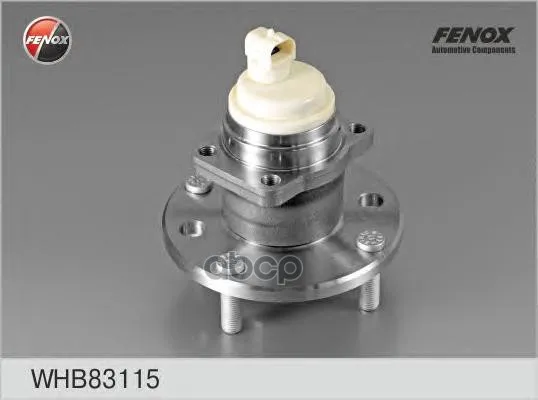 Ступица Задняя Chevrolet Lacetti 05-, Epica 06-, Daewoo Nubira 03- Whb83115 FENOX арт. WHB83115