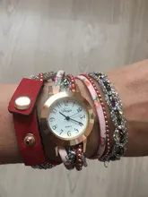 Reloj de pulsera con estampado de flores para mujer, pulsera de cuarzo Popular, informal, relógio femenino, moda 2021