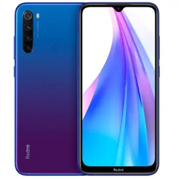 

Xiaomi Redmi Note 8t Tim Blue 6.3 "4gb/64gb Dual Sim