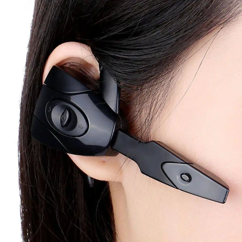 Business Bluetooth Headset With Microphone Rechargeable Long Standby Driving Car High Sensitivity Handsfree Wireless Headphones