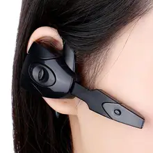 Bluetooth-Headset Headphones Business Handsfree Wireless Rechargeable with Long Standby