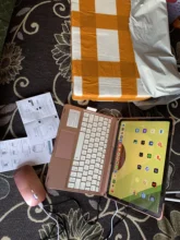 Funda para iPad Air 4 10,9 Pro 11 2020 2018, Touchpad mágico, funda para teclado ruso, español, árabe, coreano, hebreo, teclado en portugués, ratón