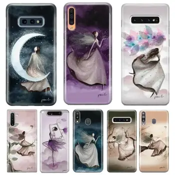 

Cute Fairys Cover for Samsung Galaxy S8 S9 S10 S20 Plus Note A10 20 30 40 50 60 70 71 80 S Phone Case Soft TPU Licensed Pattern