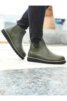 

Chekich CH045 ST Male Boots HAKİ 442986430