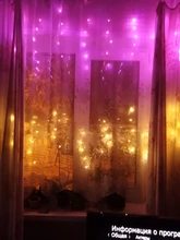 Curtain-Light Garland Fairy Wedding Home-Decor Christmas Outdoor New-Year 3X3M Usb Led