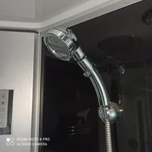 Cabezal de ducha de alta presión para baño, para ahorrar agua cabezal de ducha, pulverizador potente, de mano