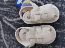 Zapatillas de primeros pasos para bebé de 0 a 18 meses, para niño y niña, guardería, zapatos de cuero, novedad de verano, 2019