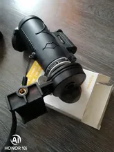 Actualización telescopio binoculares especial accesorios adaptador Clip conector soporte para teléfono móvil para Binocular titular viendo