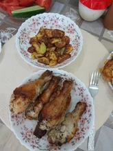 MIUI 2L Mini Air Fryer, MI-CYCLONE 360° Baking + Mechanical Oven, Power-saving & Precise