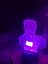 Night-Lamp Bedroom Decor Manga Gift Anime Hunter-X-Hunter Kids Child for 3d