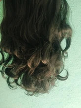 BCHR-Peluca de cabello sintético para mujer, cabellera artificial de onda larga para Cosplay, color rubio, azul, rosa, gris, púrpura, Gren, naranja, negro y marrón, para Halloween