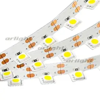 018224 Лента RV 2-5000 12V Yellow 2X(5060, 300LED, 0-90) ARLIGHT