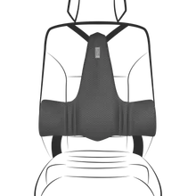 Ортопедическая спинка DRIVER HELP Серый цельнолитой эластомер