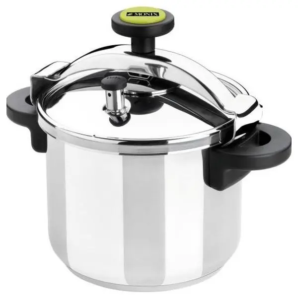 Скороварка Monix M530002 6 л нержавеющая сталь