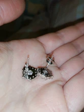 S925 de Color plata Simple ronda Bling CZ piedra de circón pendientes joyería de moda coreana pendientes para las mujeres chica