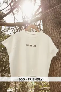 

Trendyol 100 Organic Cotton Crop Knitted Sweatshirt TWOSS20SW0206